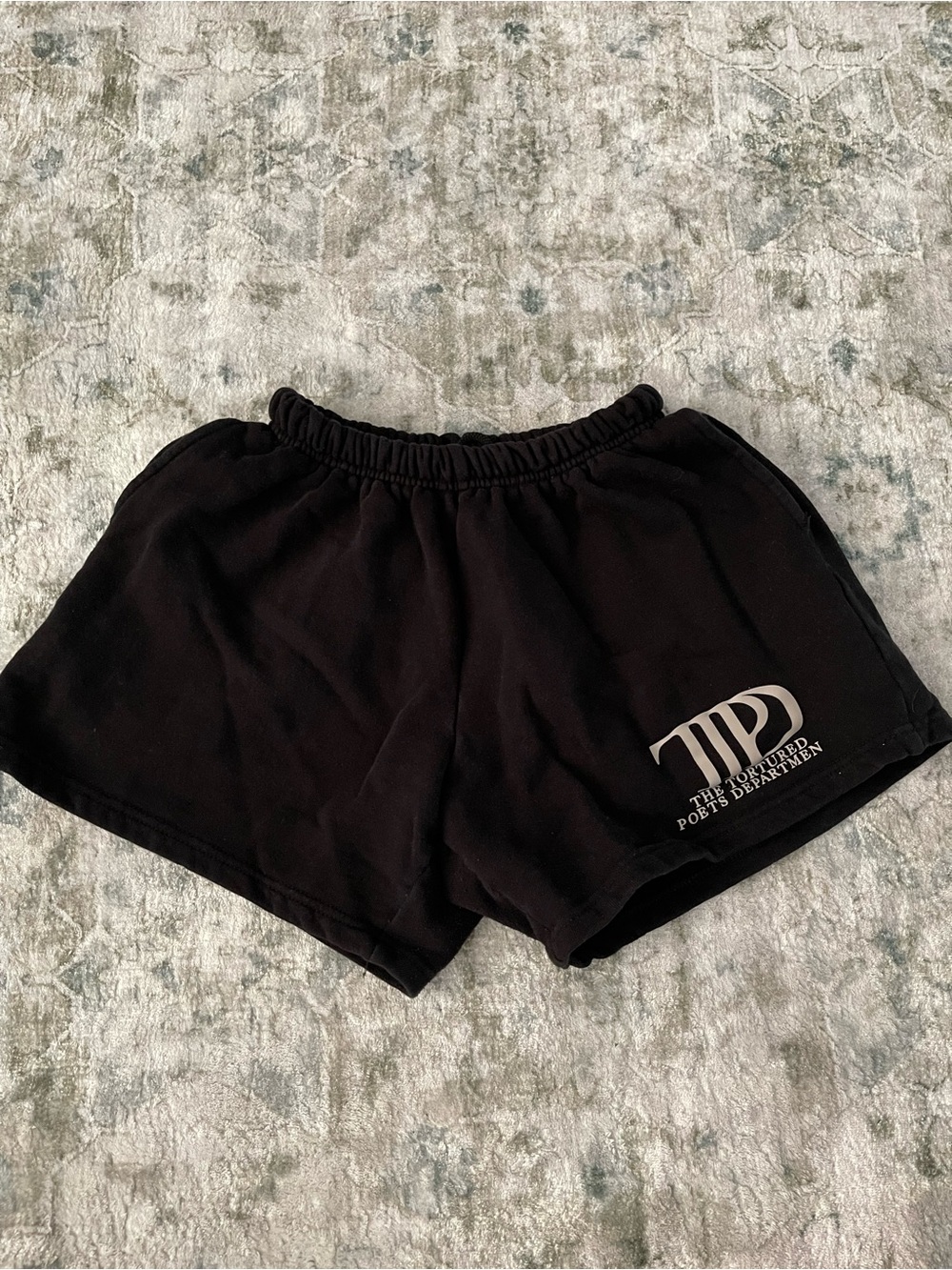 TTPD Black Shorts